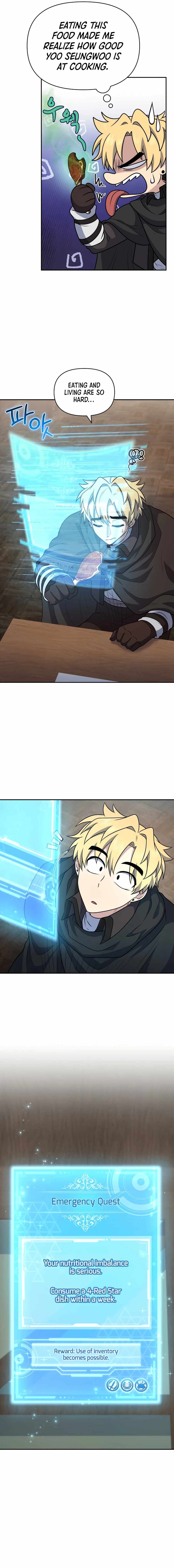 Bizarre restaurant Chapter 29 24